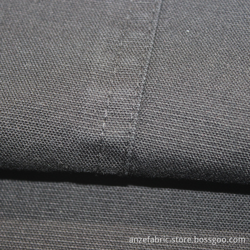 Tissu Dobby en coton gris pour chemises design personnalisé